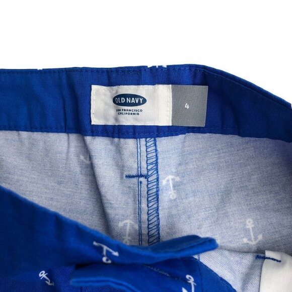 OLD NAVY WOMEN ANCHOR PRINT  SHORTS‎ SZ 4 - Picture 4 of 7